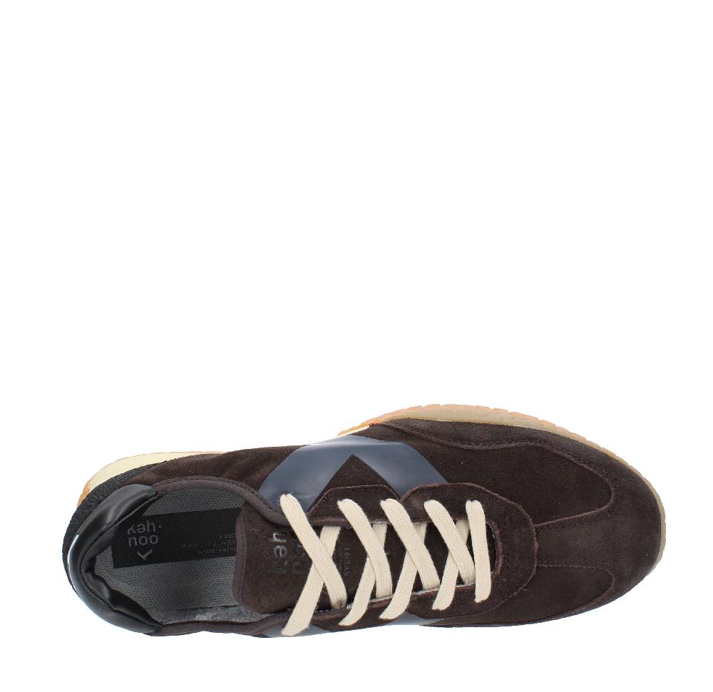 KEH NOO Sneakers KEH NOO in camoscio tessuto e gomma In Saldo