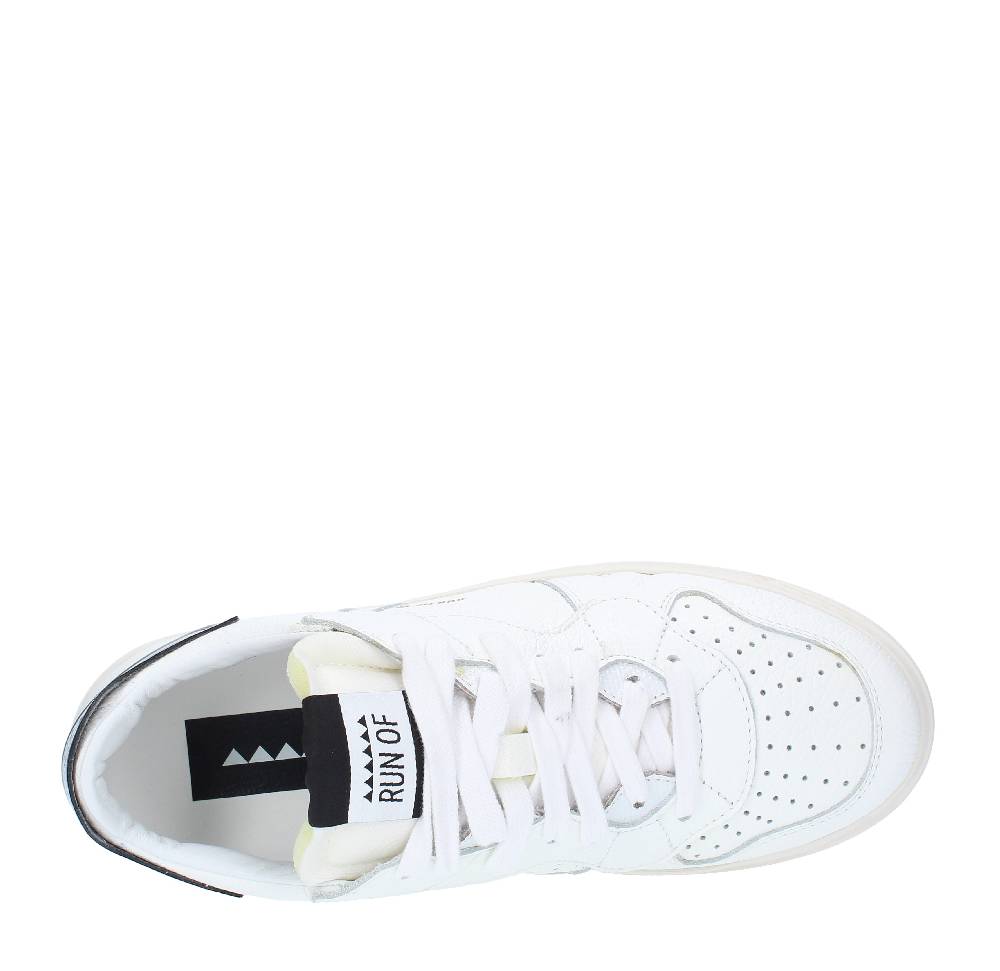RUN OF Sneakers modello CLASS-S RUN OF in pelle tessuto Moda