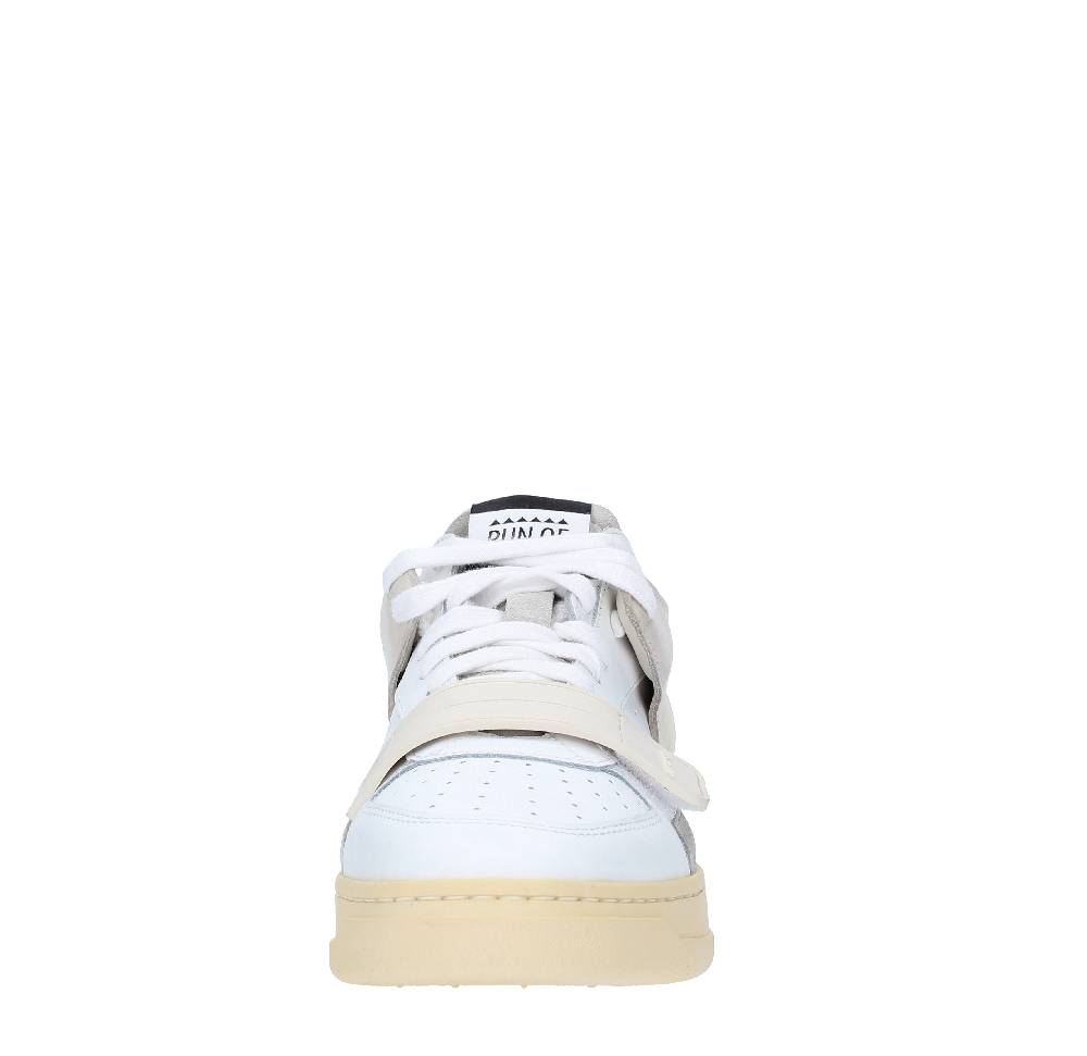 RUN OF Sneakers modello MID COMBI-CP RUN OF in pelle camoscio 2025