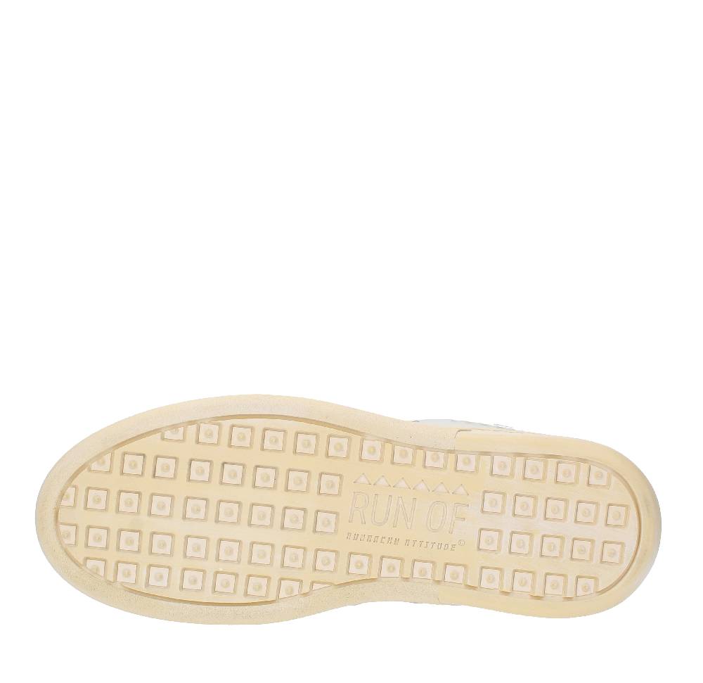 RUN OF Sneakers modello MID COMBI-CP RUN OF in pelle camoscio 2025