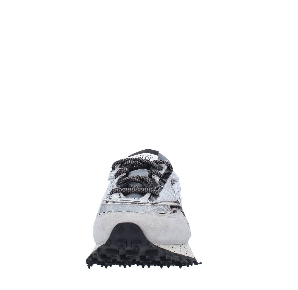 RUN OF Sneakers modello SHUTTLE RUN OF in pelle camoscio e tessuto Italy