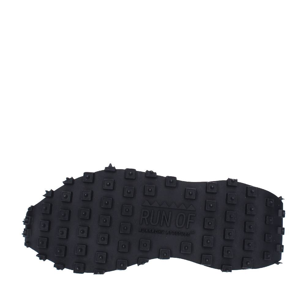 RUN OF Sneakers modello SHUTTLE RUN OF in pelle camoscio e tessuto Italy