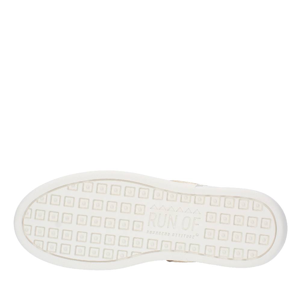 RUN OF Sneakers modello ERRANT RUN OF in pelle e tessuto 2025