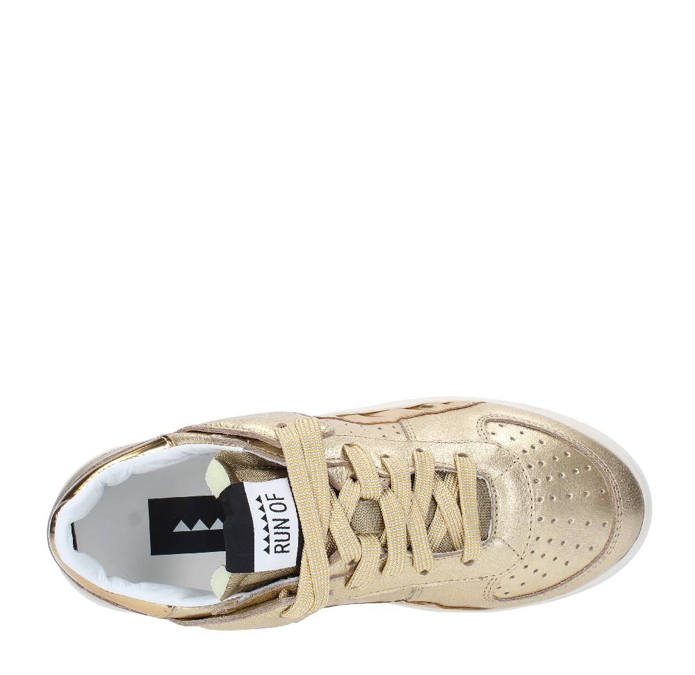 RUN OF Sneakers modello ERRANT RUN OF in pelle e tessuto 2025