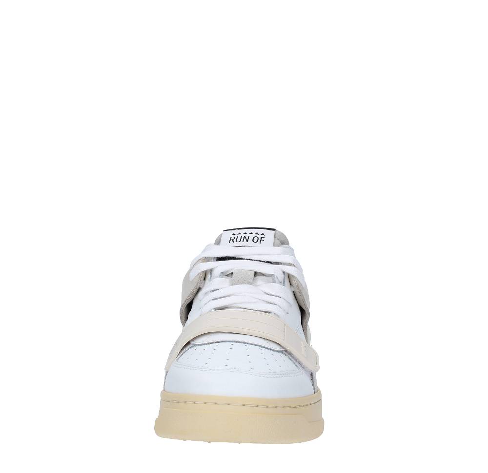 RUN OF Sneakers modello MID COMBI-RF RUN OF in pelle camoscio e tessuto In Linea