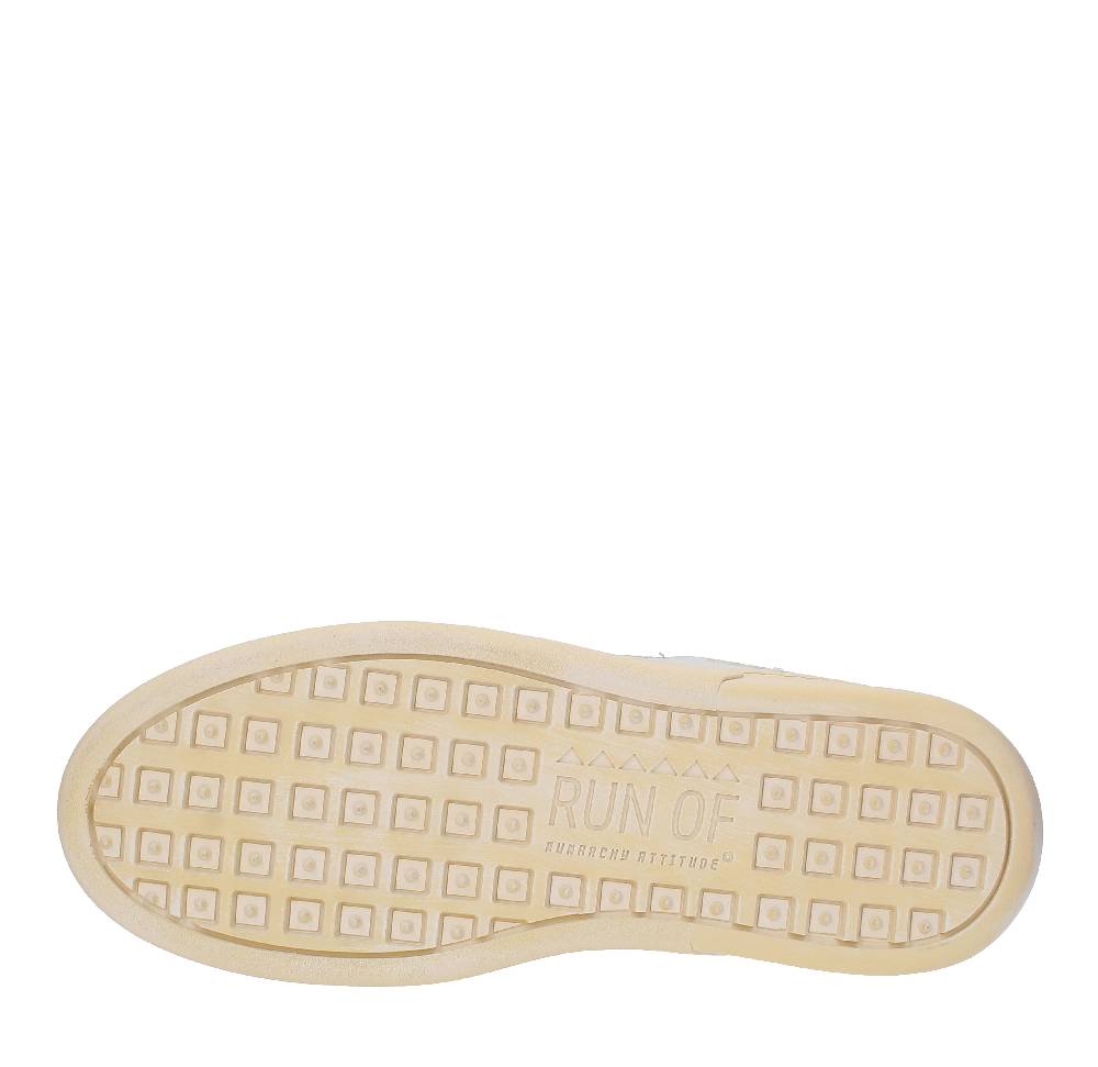 RUN OF Sneakers modello MID COMBI-RF RUN OF in pelle camoscio e tessuto In Linea