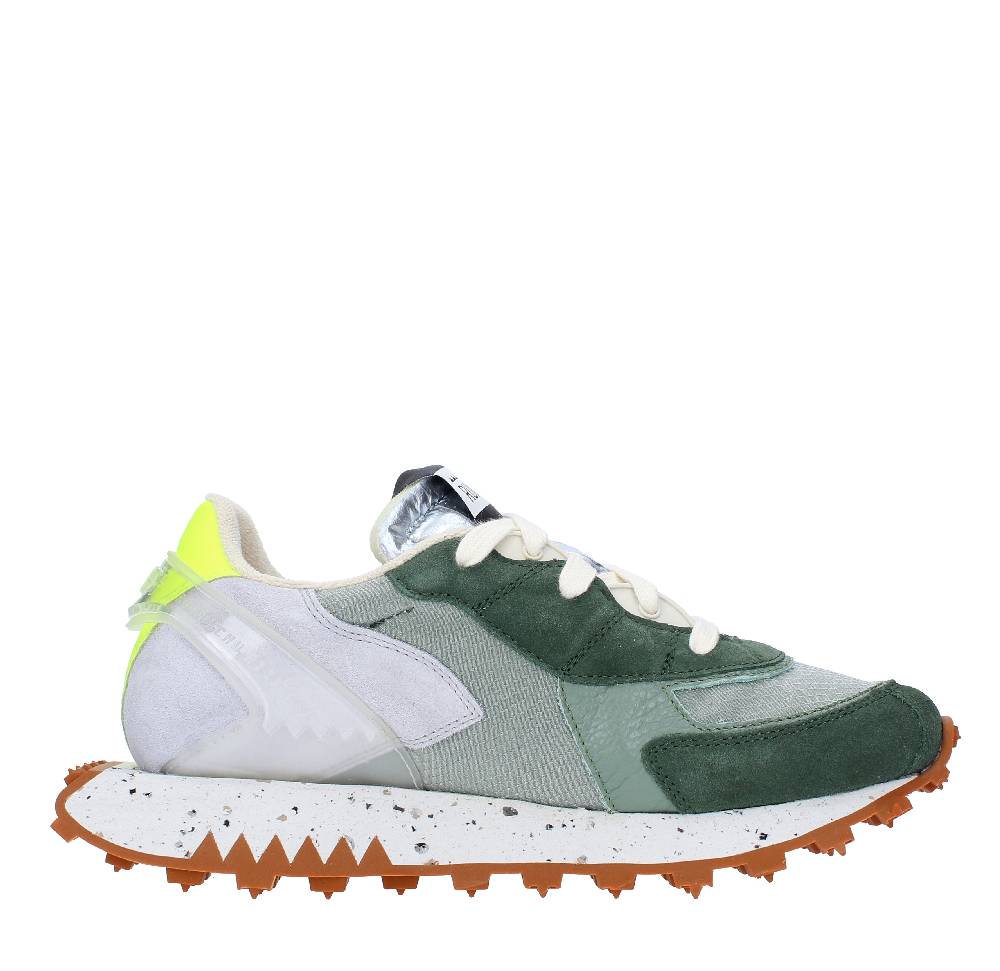 RUN OF Sneakers modello ABEL RUN OF in camoscio e tessuto ACQUISTA ORA