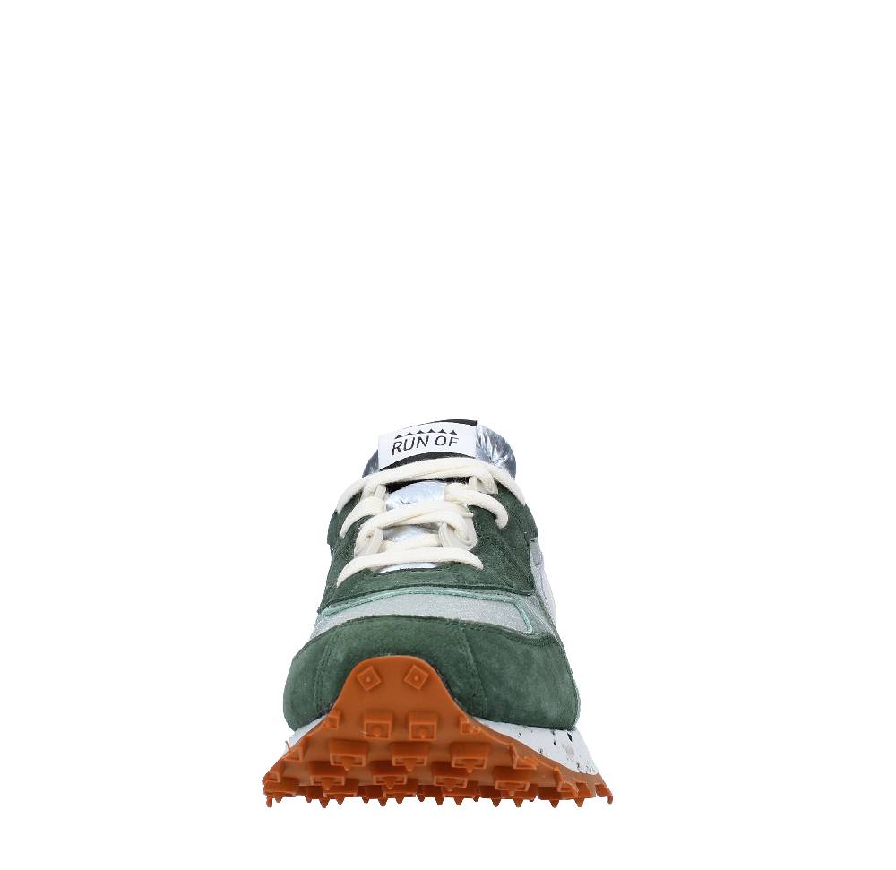 RUN OF Sneakers modello ABEL RUN OF in camoscio e tessuto ACQUISTA ORA