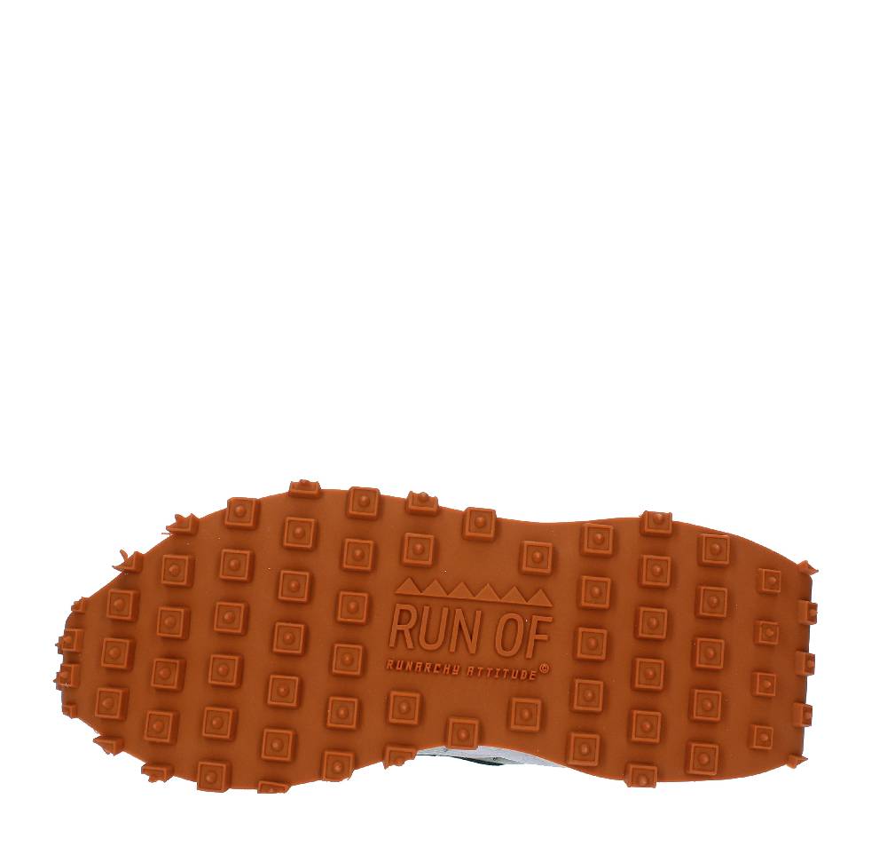 RUN OF Sneakers modello ABEL RUN OF in camoscio e tessuto ACQUISTA ORA