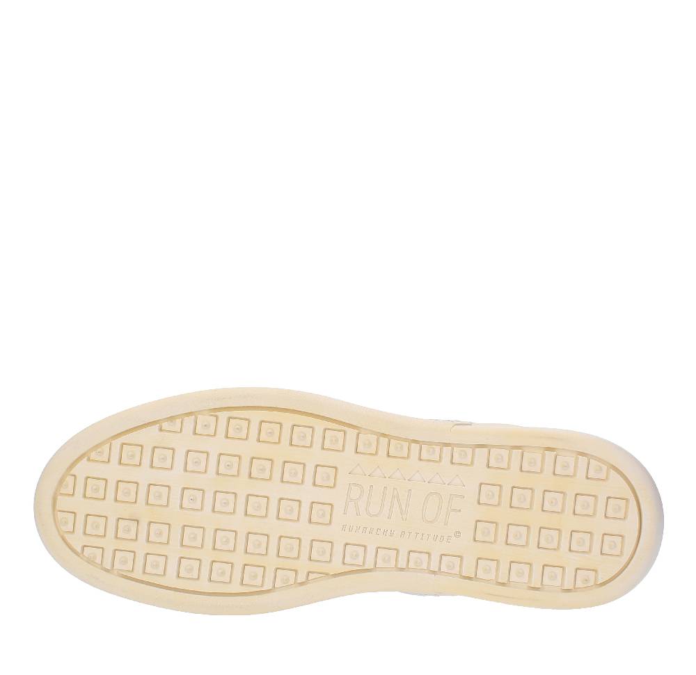 RUN OF Sneakers modello MID COMBI-AF RUN OF in pelle camoscio e tessuto Vendita