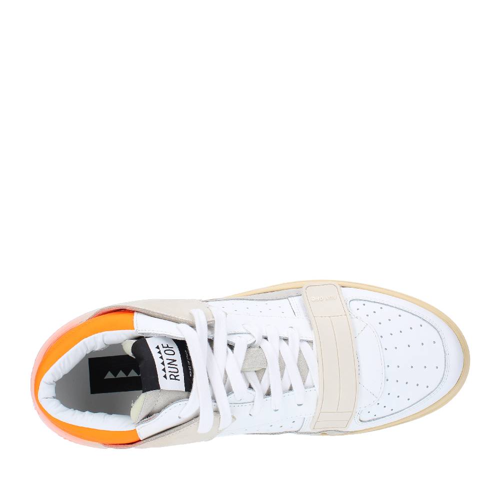 RUN OF Sneakers modello MID COMBI-AF RUN OF in pelle camoscio e tessuto Vendita