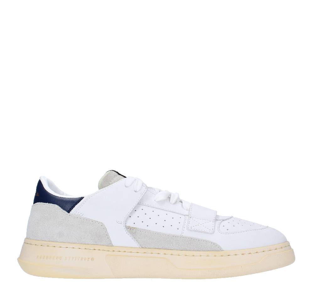 RUN OF Sneakers modello KENYA RUN OF in pelle camoscio e tessuto Promozione