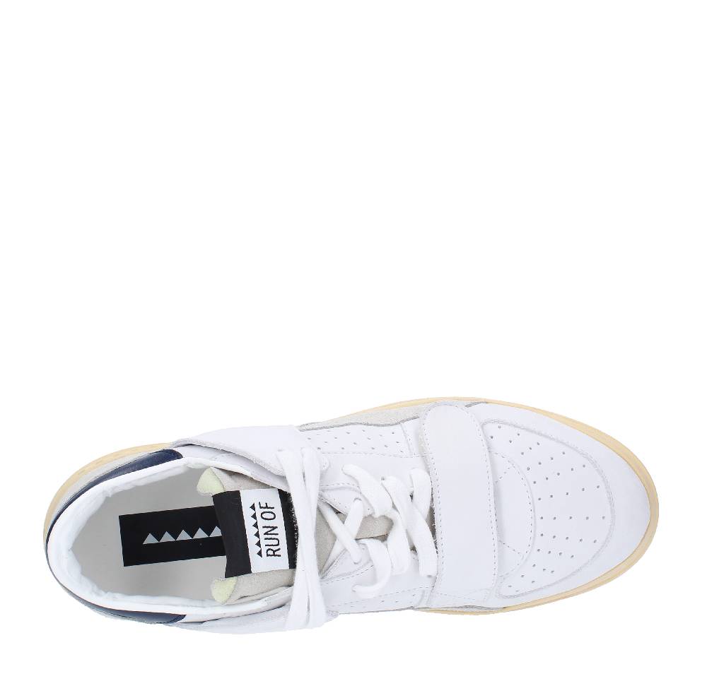 RUN OF Sneakers modello KENYA RUN OF in pelle camoscio e tessuto Promozione