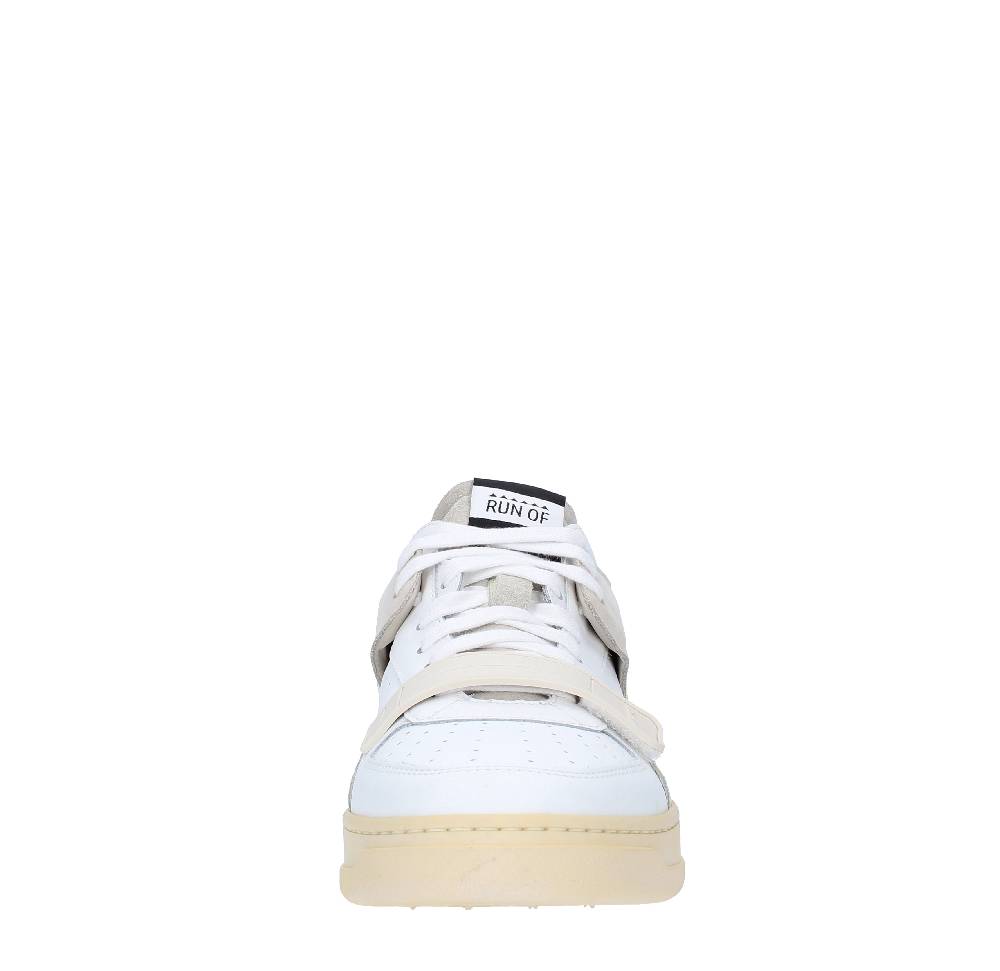 RUN OF Sneakers modello MID COMBI-GF RUN OF in pelle camoscio e tessuto Spedizione Gratuita