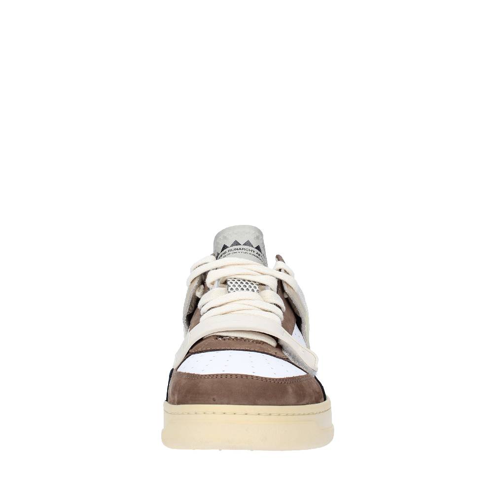 RUN OF Sneakers modello ERRANT MID RUN OF in pelle camoscio e tessuto Pezzi Unici