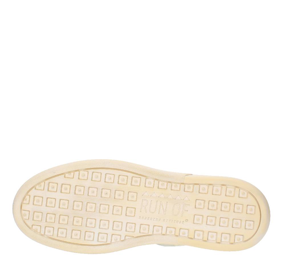RUN OF Sneakers modello ERRANT MID RUN OF in pelle camoscio e tessuto Pezzi Unici