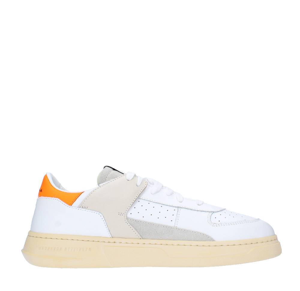 RUN OF Sneakers modello EVO COMBI-AF RUN OF in pelle camoscio e tessuto Fino al 60% di sconto