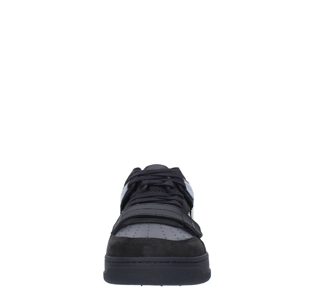 RUN OF Sneakers modello ERRANT MID RUN OF in pelle camoscio e tessuto Fino al 65% di sconto