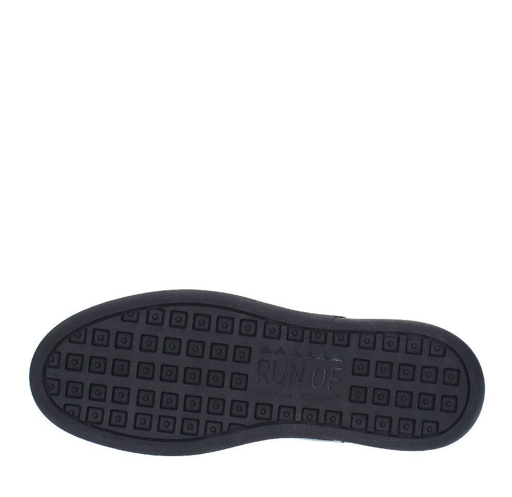RUN OF Sneakers modello ERRANT MID RUN OF in pelle camoscio e tessuto Fino al 65% di sconto