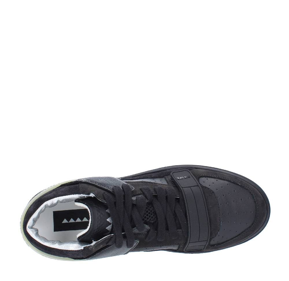 RUN OF Sneakers modello ERRANT MID RUN OF in pelle camoscio e tessuto Fino al 65% di sconto