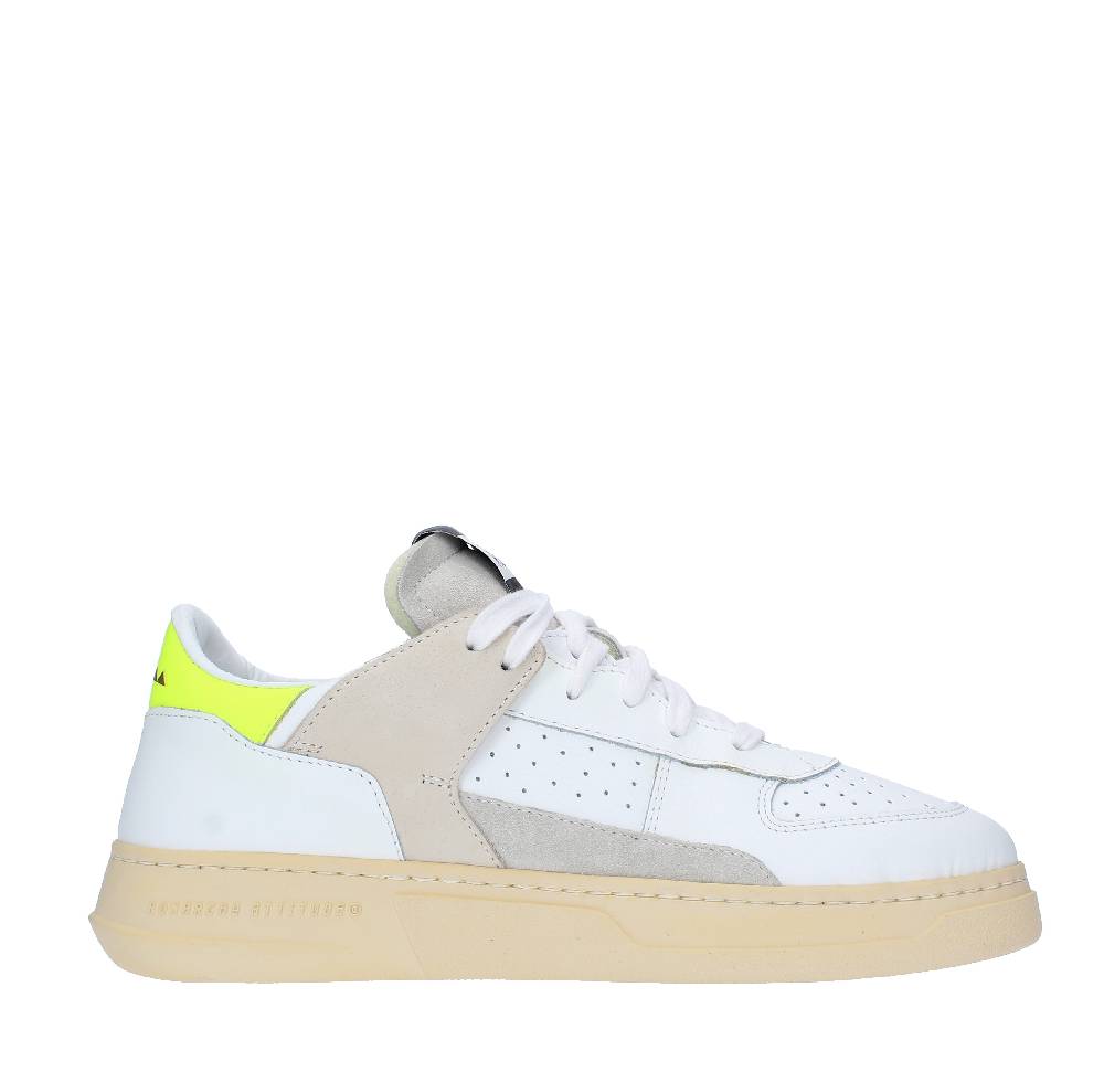 RUN OF Sneakers modello EVO COMBI-GF RUN OF in pelle camoscio e tessuto Negozi Online