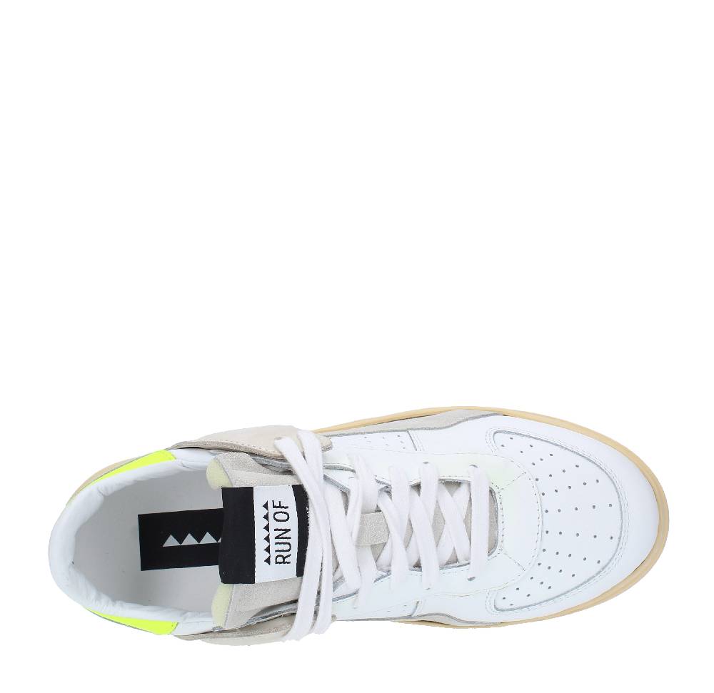 RUN OF Sneakers modello EVO COMBI-GF RUN OF in pelle camoscio e tessuto Negozi Online