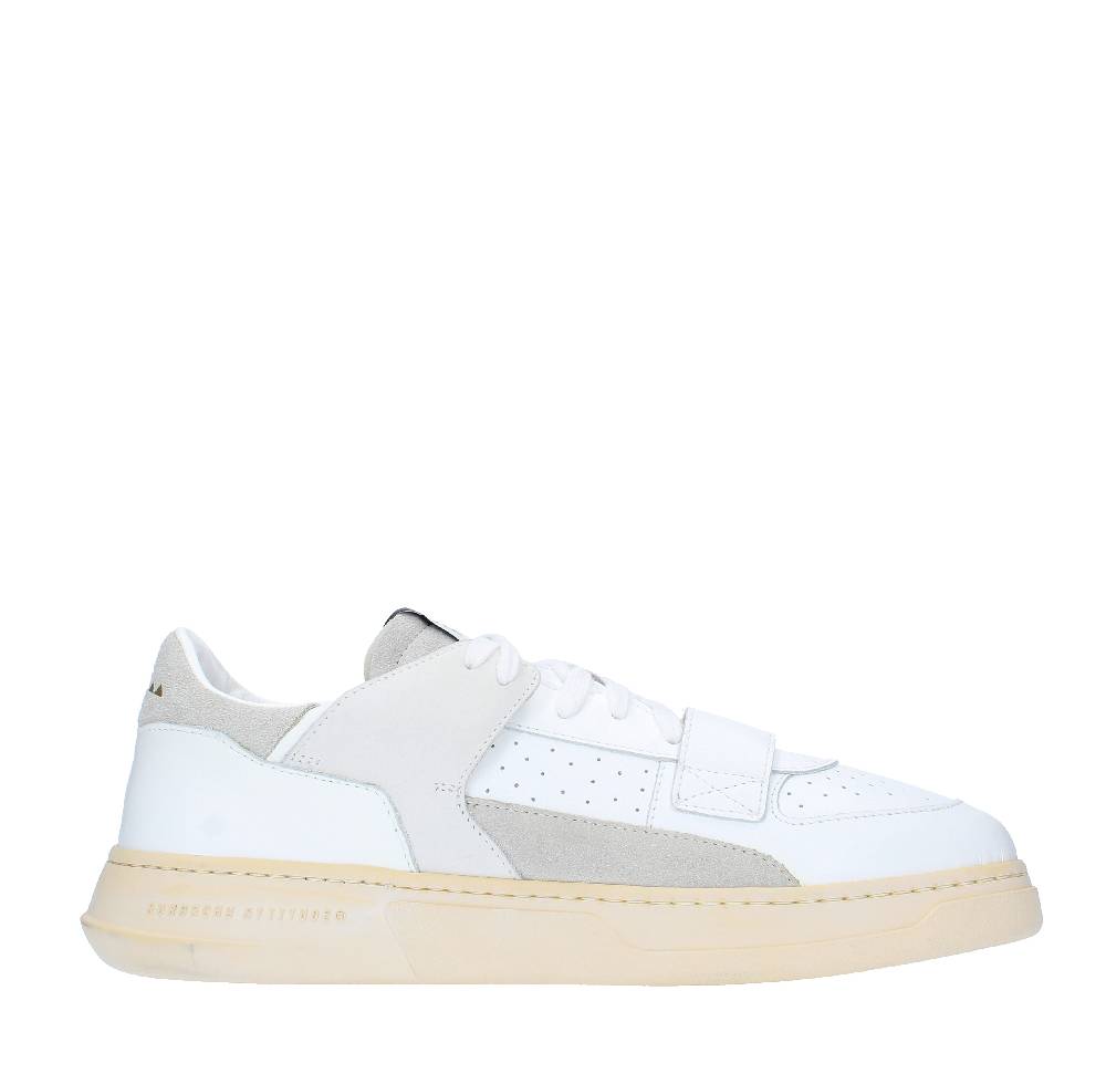 RUN OF Sneakers modello GHOST RUN OF in pelle camoscio e tessuto Acquista Ora