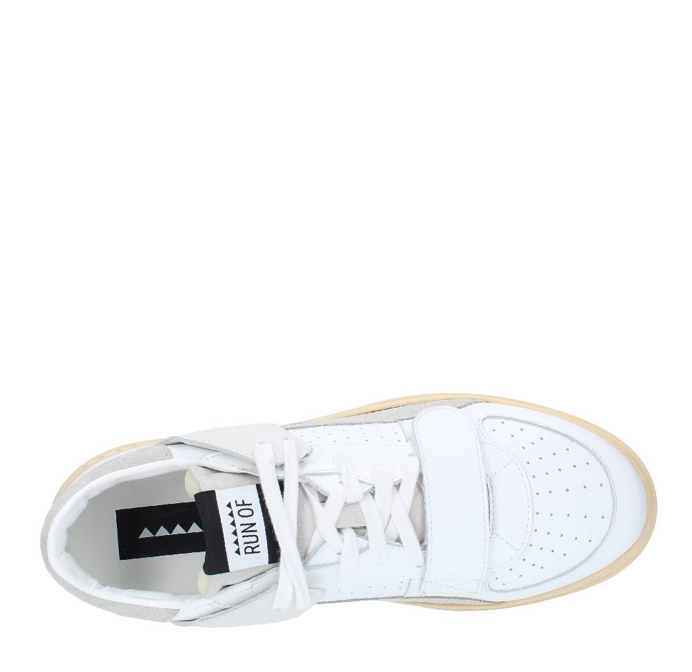 RUN OF Sneakers modello GHOST RUN OF in pelle camoscio e tessuto Acquista Ora