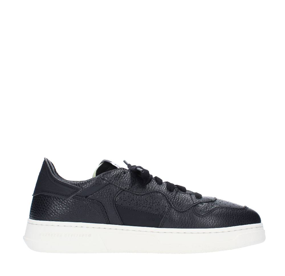 RUN OF Sneakers modello 40048BM RUN OF in pelle e tessuto Fino al 55% di sconto