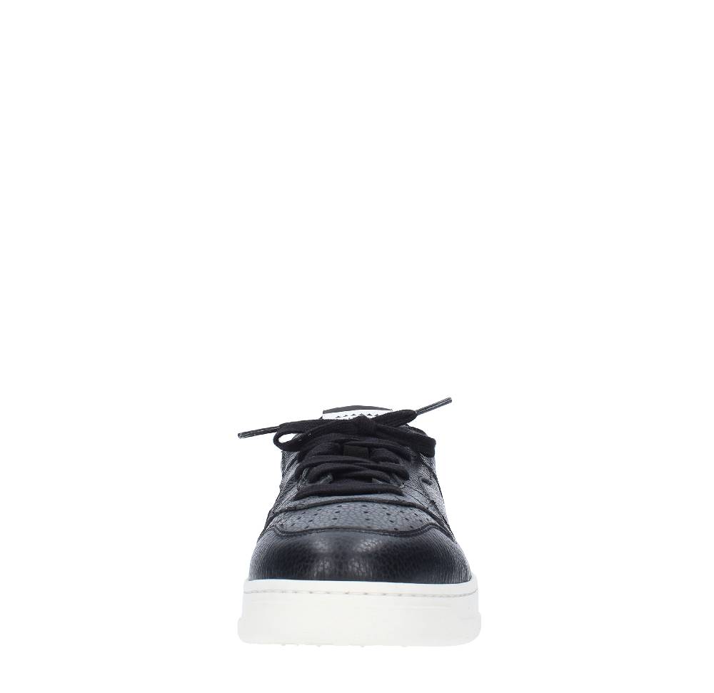 RUN OF Sneakers modello 40048BM RUN OF in pelle e tessuto Fino al 55% di sconto