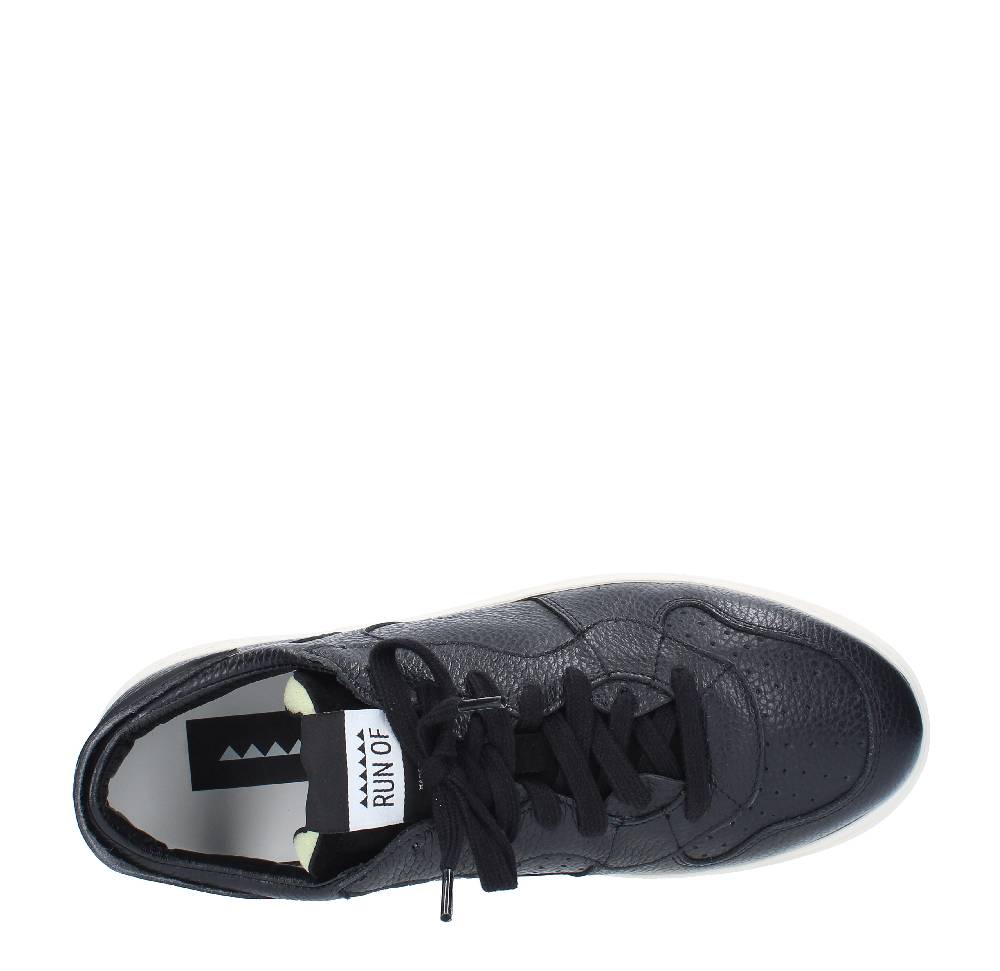 RUN OF Sneakers modello 40048BM RUN OF in pelle e tessuto Fino al 55% di sconto