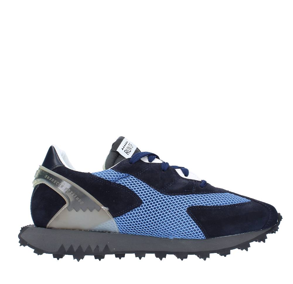 RUN OF Sneakers modello 40039M RUN OF in camoscio e tessuto Fino Al -60%
