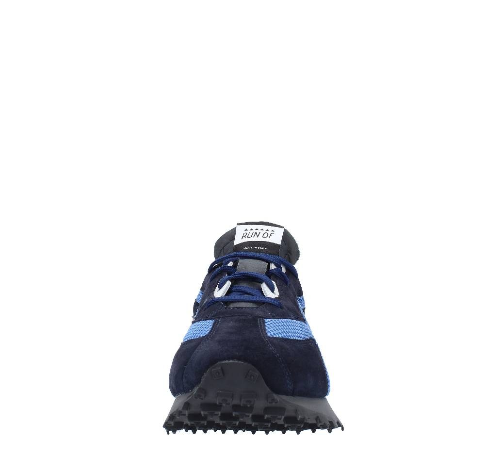 RUN OF Sneakers modello 40039M RUN OF in camoscio e tessuto Fino Al -60%