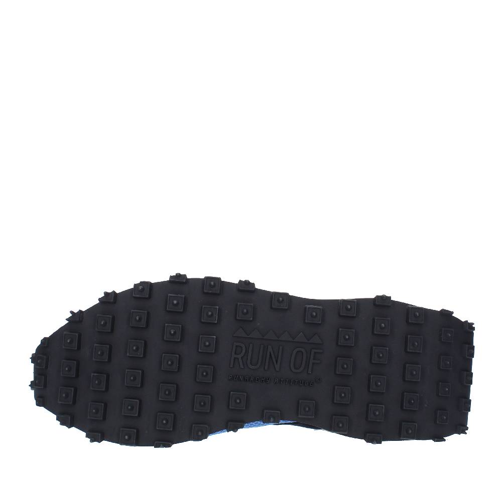 RUN OF Sneakers modello 40039M RUN OF in camoscio e tessuto Fino Al -60%
