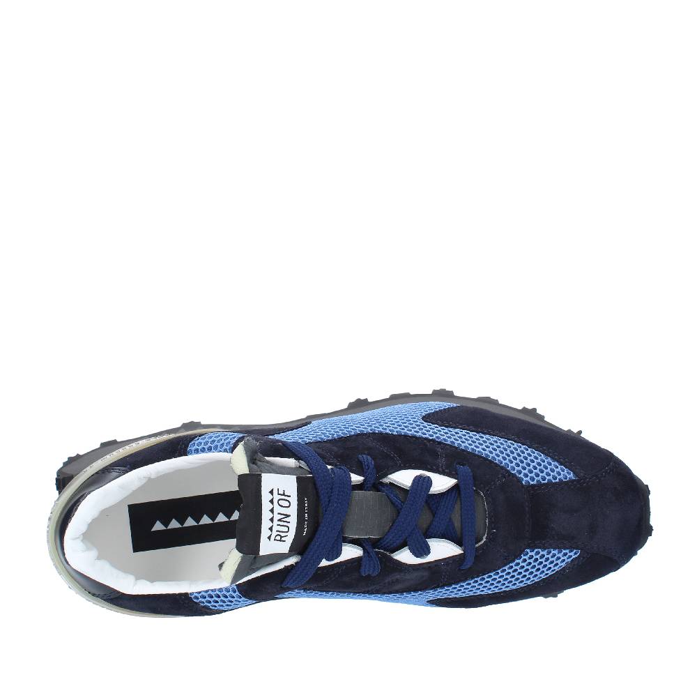 RUN OF Sneakers modello 40039M RUN OF in camoscio e tessuto Fino Al -60%