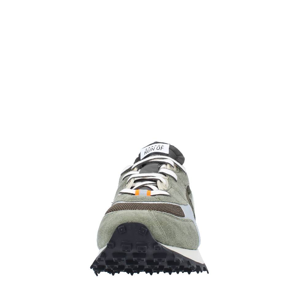 RUN OF Sneakers modello BUND RUN OF in camoscio e tessuto Shopping Online