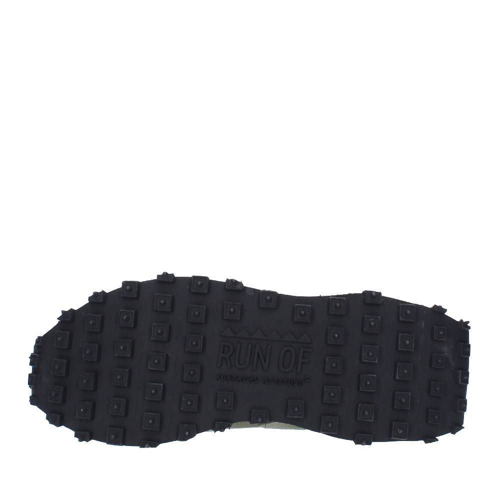 RUN OF Sneakers modello BUND RUN OF in camoscio e tessuto Shopping Online
