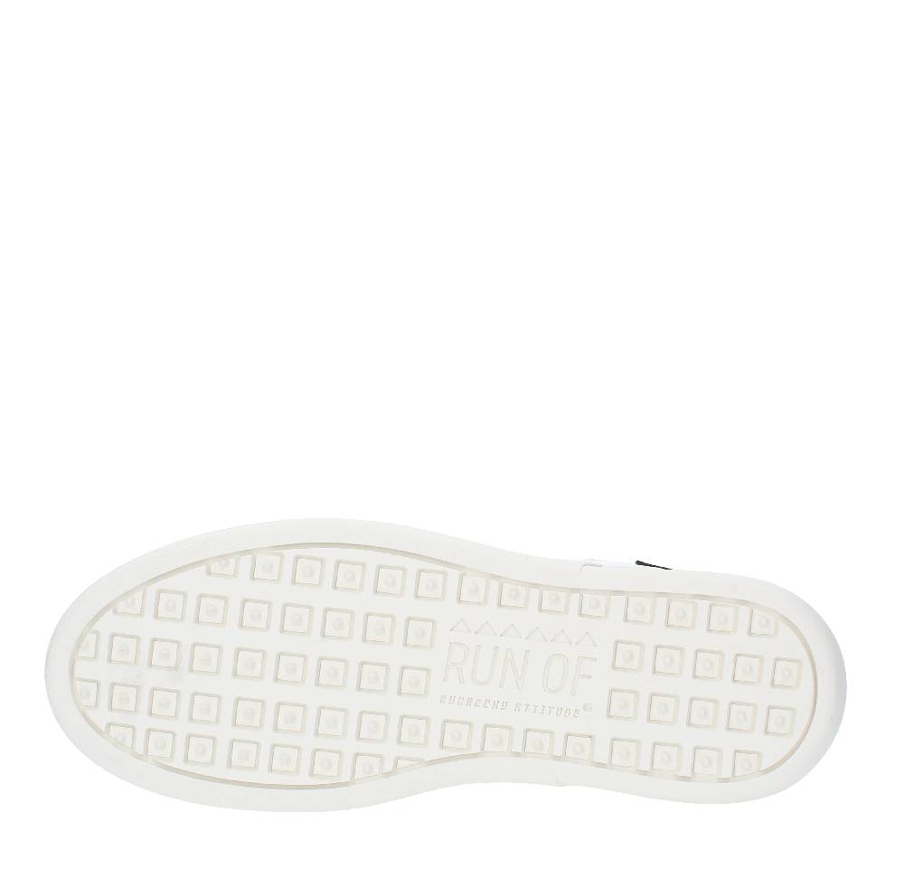 RUN OF Sneakers modello CLASS-B W RUN OF in pelle e tessuto Affare Del Giorno