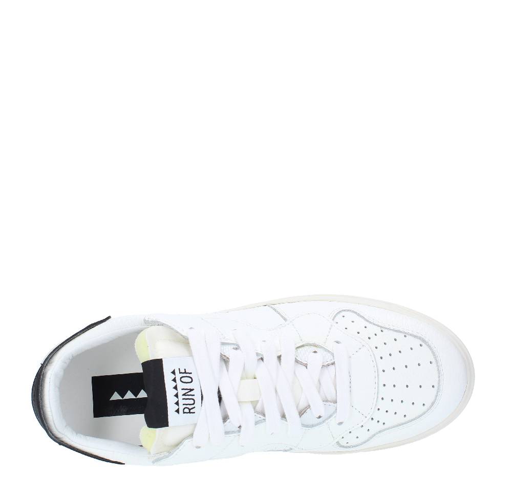 RUN OF Sneakers modello CLASS-B W RUN OF in pelle e tessuto Affare Del Giorno