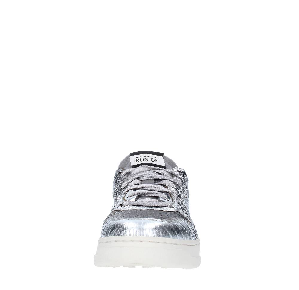 RUN OF Sneakers modello ROCKET RUN OF in pelle e tessuto Prezzo Ridotto