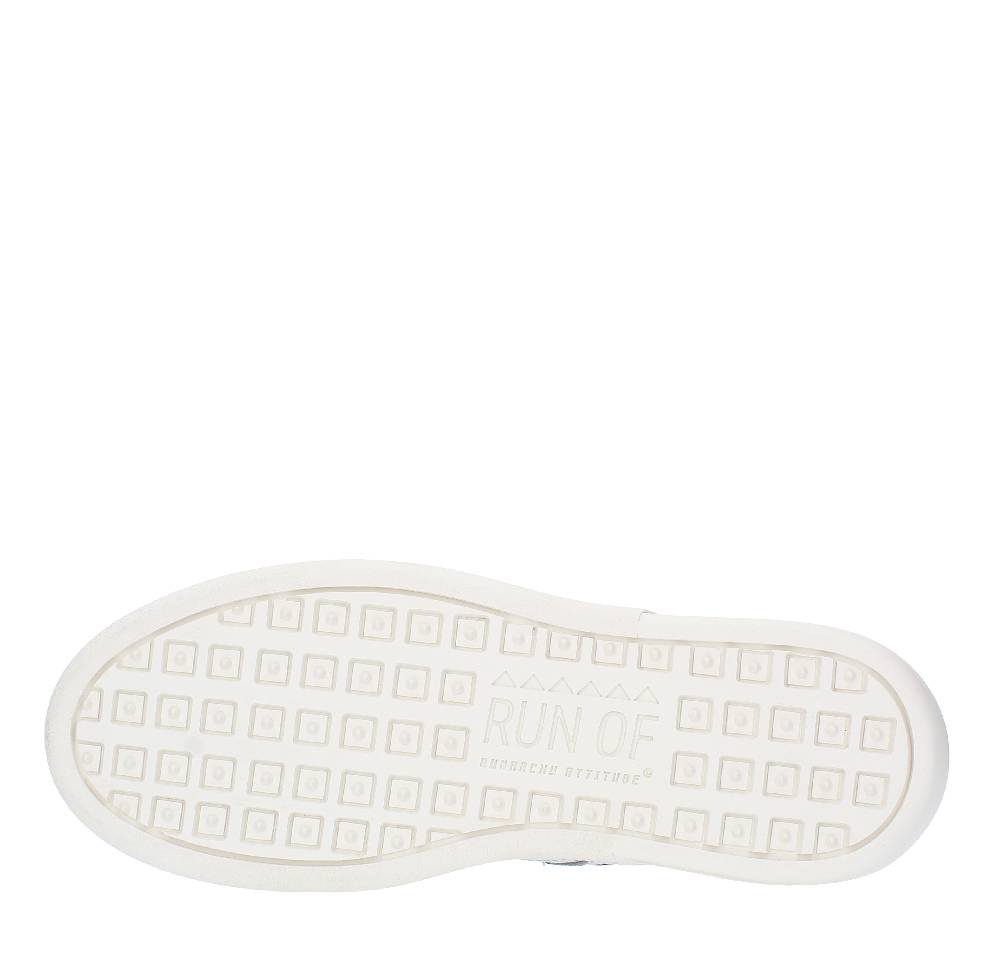 RUN OF Sneakers modello ROCKET RUN OF in pelle e tessuto Prezzo Ridotto