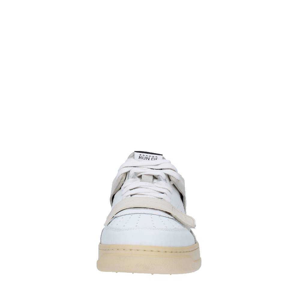 RUN OF Sneakers modello MID COMBI RUN OF in pelle camoscio e tessuto Novità