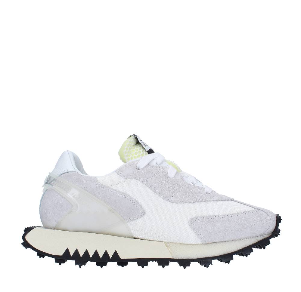 RUN OF Sneakers modello 9378 RUN OF in camoscio e tessuto Sconto