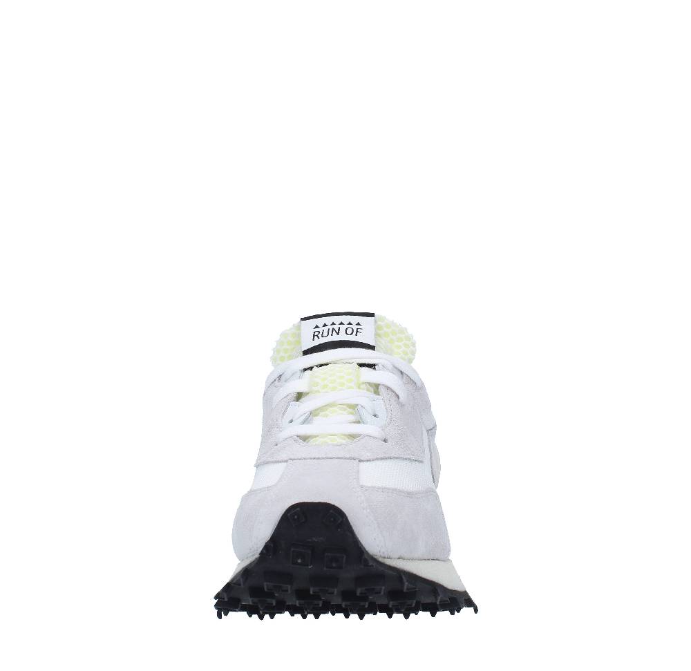 RUN OF Sneakers modello 9378 RUN OF in camoscio e tessuto Sconto