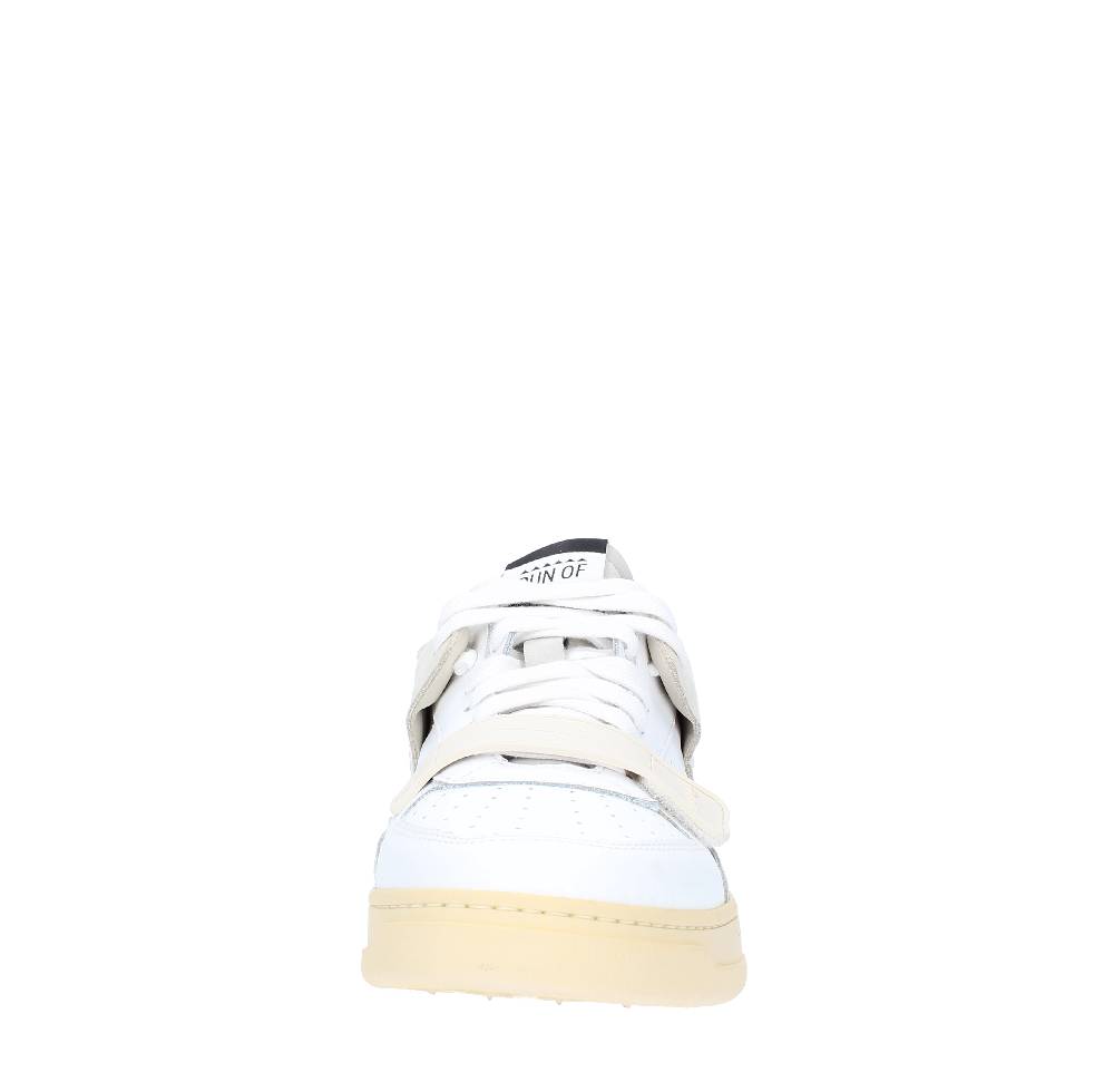 RUN OF Sneakers modello MID COMBI-AV RUN OF in pelle camoscio e tessuto Duty-free