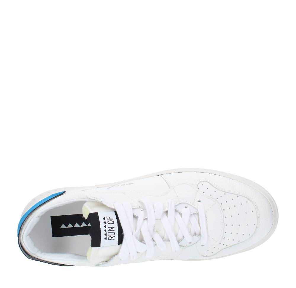 RUN OF Sneakers modello CLASS-LB RUN OF in pelle e tessuto Sconti questo mese