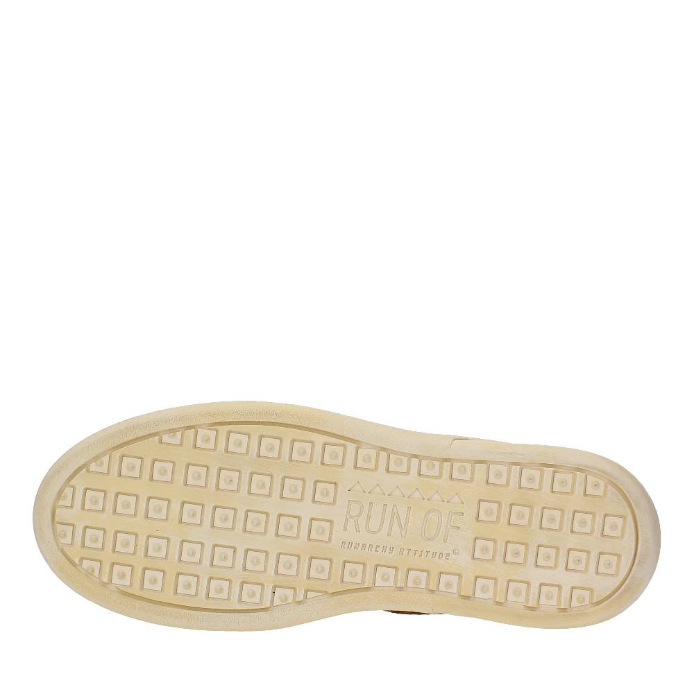 RUN OF Sneakers modello KLAUS W RUN OF in Pelle camoscio e tessuto Offerte