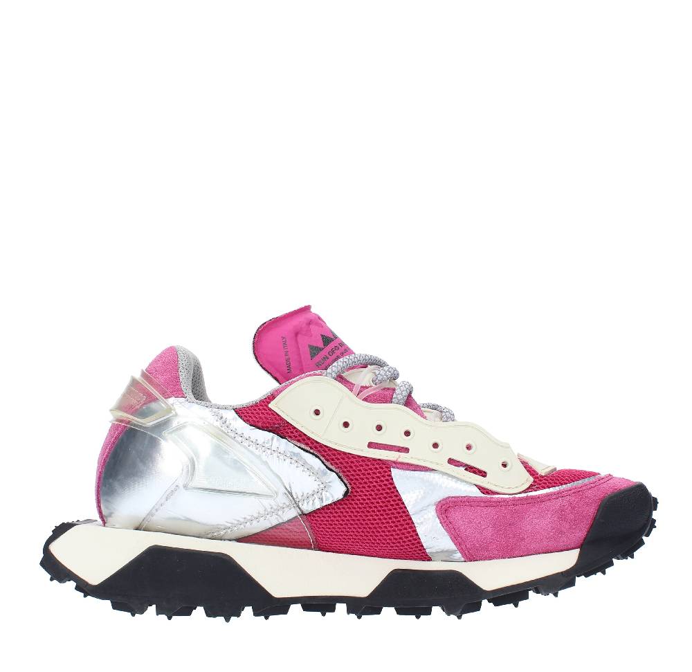 RUN OF Sneakers modello REVOLT RUN OF in camoscio e tessuto Hotsell