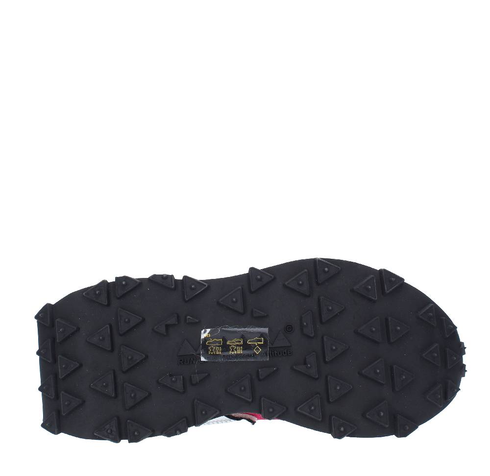 RUN OF Sneakers modello REVOLT RUN OF in camoscio e tessuto Hotsell