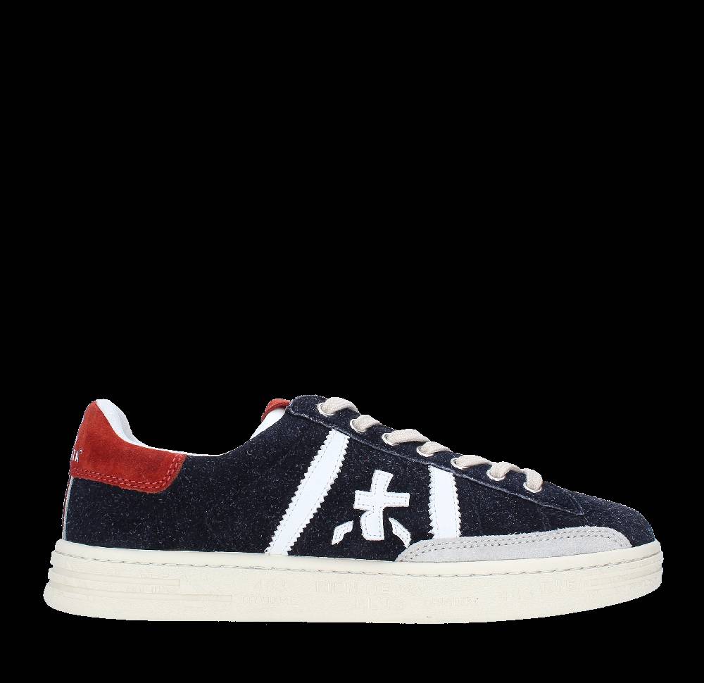 PREMIATA Sneakers in camoscio e pelle Nuovo